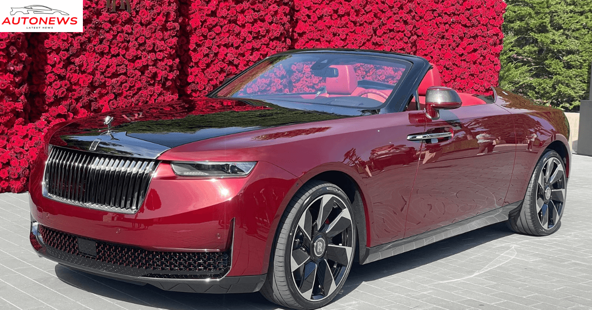 The Ultimate Expression of Ultra‑Luxury: Rolls‑Royce La Rose Noire Droptail