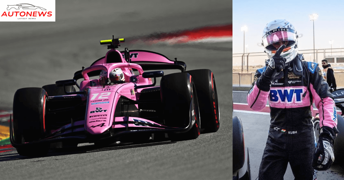 Kush Maini: India’s Rising Star Takes on F1 With Alpine as Test & Reserve Driver