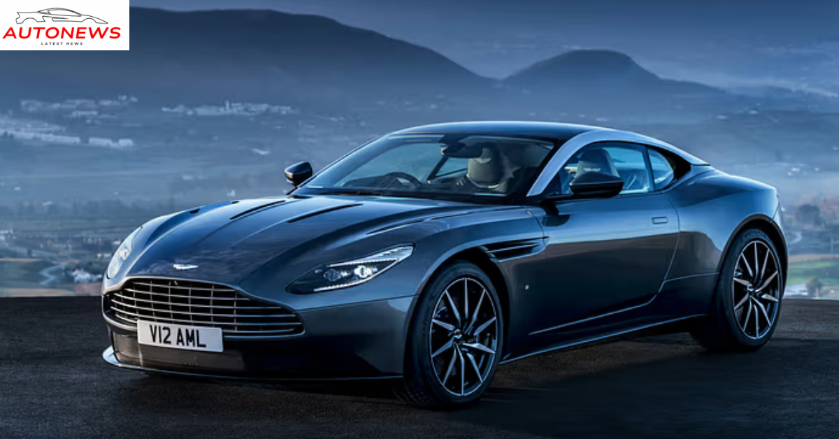 Aston Martin DB11: The Epitome of British Grand Touring Excellence