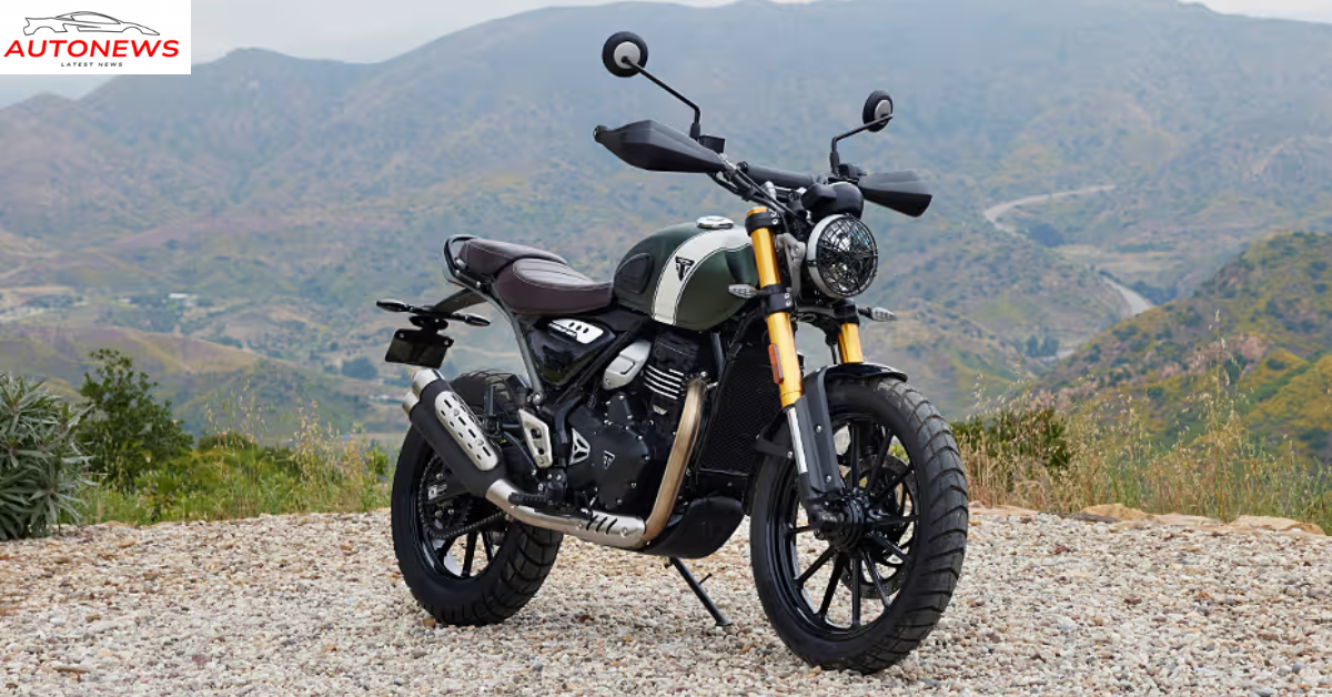 Unleashing the Off‑Road Spirit: Triumph Scrambler 400 XC Review in India
