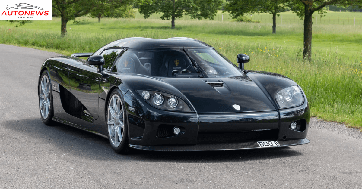 Koenigsegg CCX: Sweden’s Supercar Revolution That Shook the World