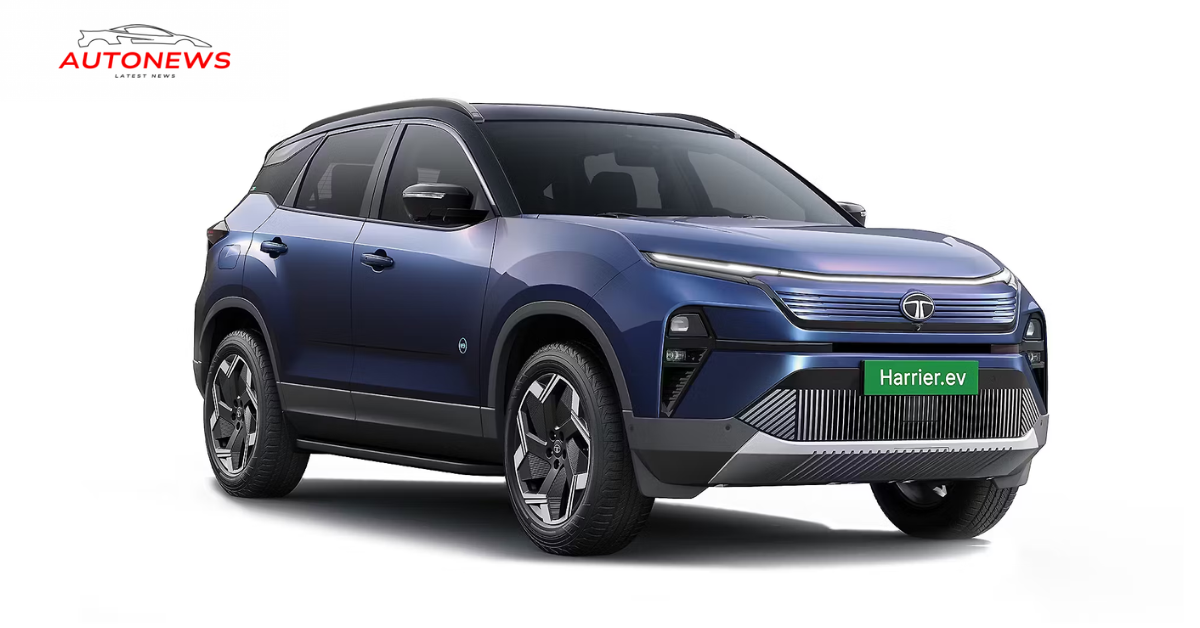 Tata Harrier EV: A Bold Step Toward Sustainable Mobility