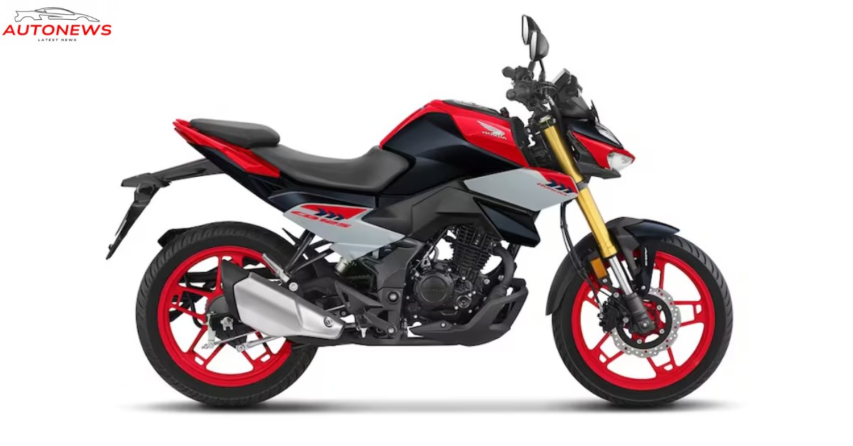 Honda Unveils the Stylish CB125 Hornet: A Small Bike with Big Attitude