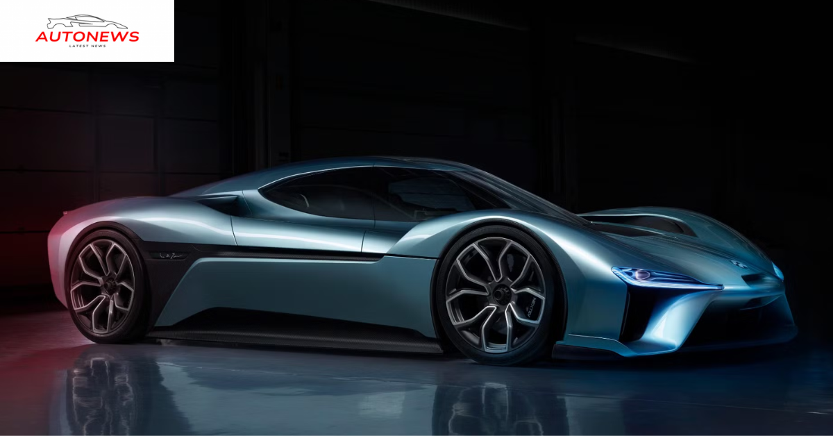 NIO EP9: The Electric Hypercar That Redefined Speed and Innovation