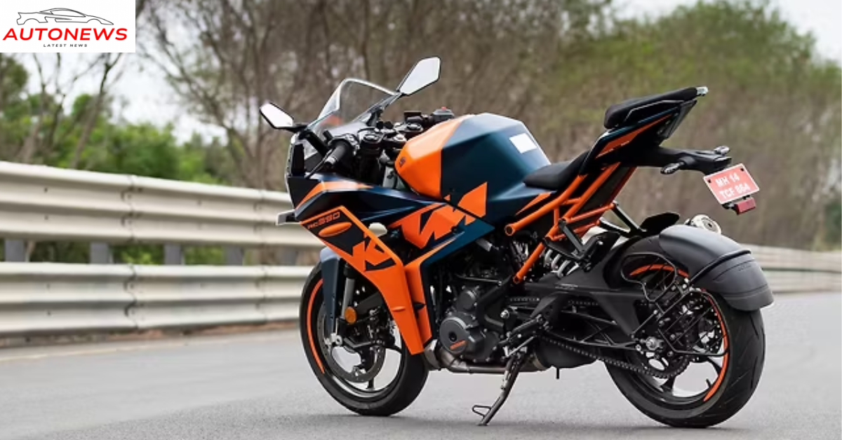 KTM RC 390: A Lightweight Supersport With Racing DNA