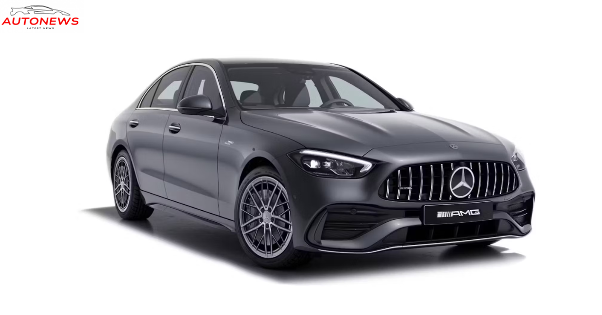 Unleashing Precision: The 2025 Mercedes-AMG C 43 is a New Breed of Power and Poise