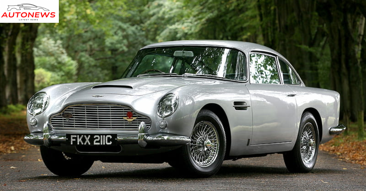 Timeless Elegance on Four Wheels: The Legendary Aston Martin DB5