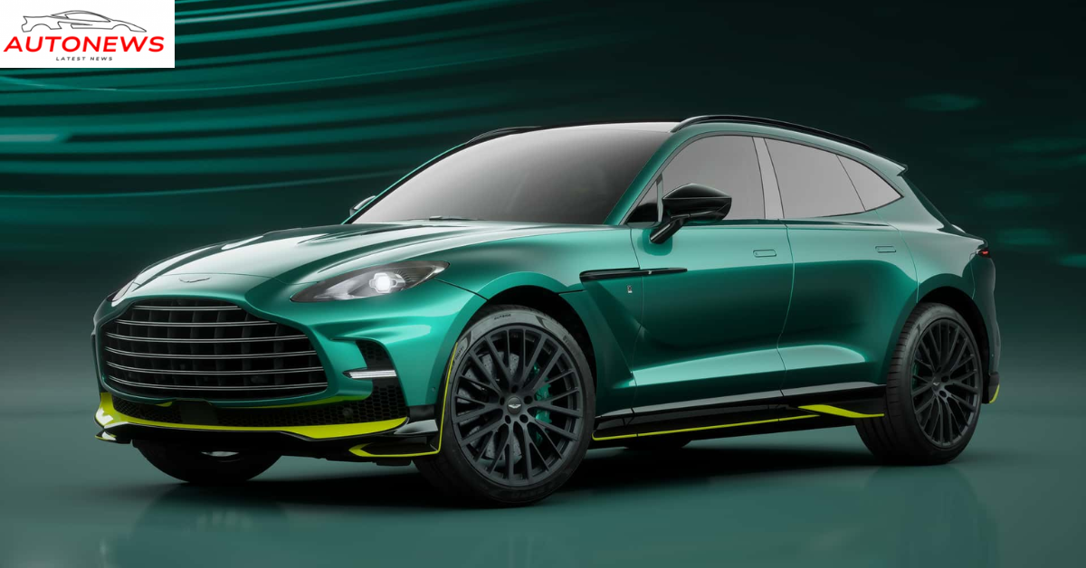 Aston Martin DBX707: Power, Prestige, and Performance in an SUV