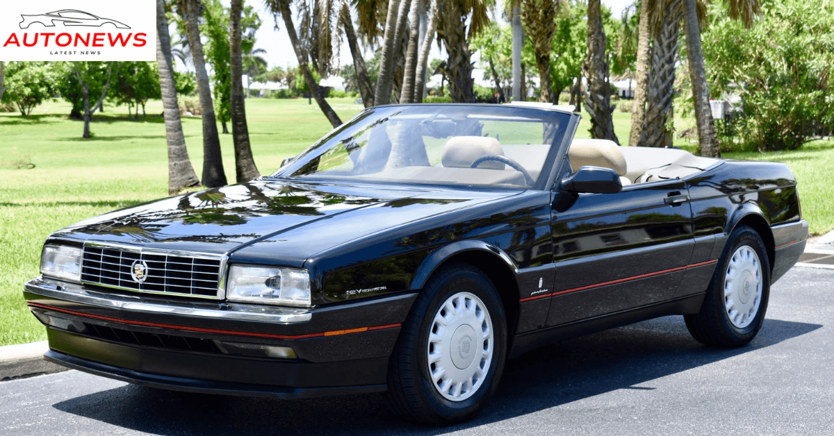 Cadillac Allanté: The Italian-American Roadster That Almost Changed the Game