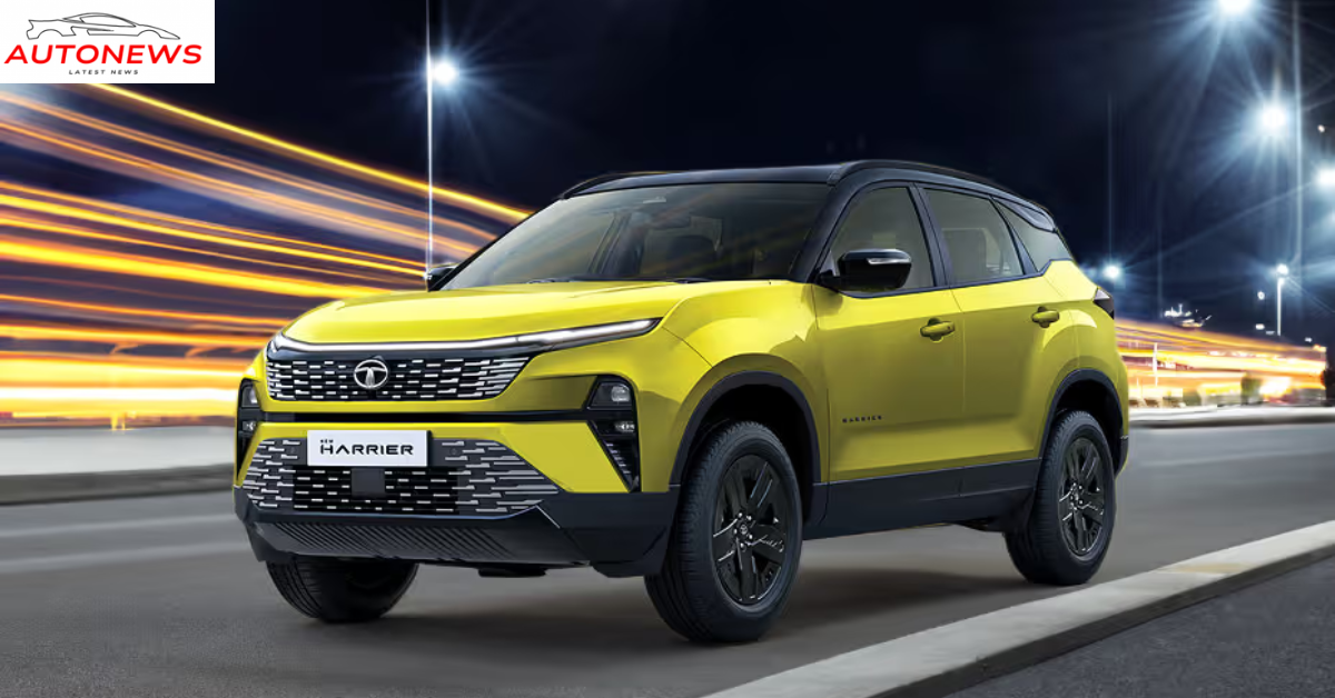 Meet the 2025 Tata Harrier EV – India’s new electric flagship