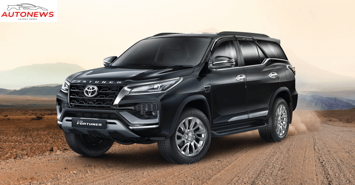 The New Toyota Fortuner Redefines the Modern SUV