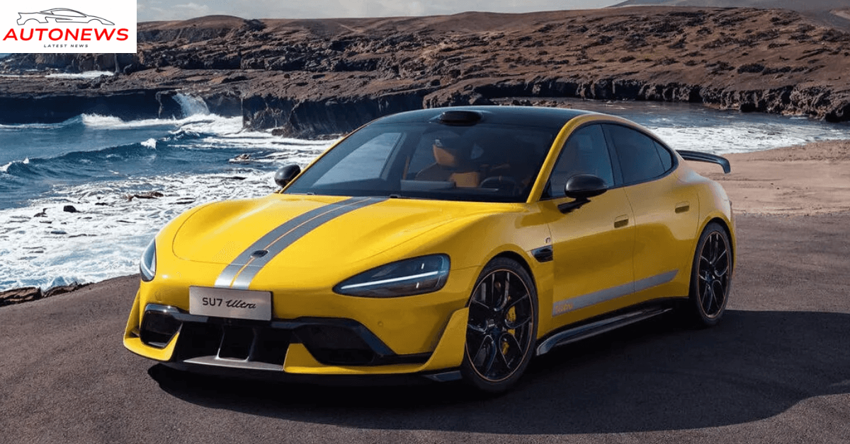 Xiaomi SU7 Ultra Roars Onto the Virtual Grid of Gran Turismo 7