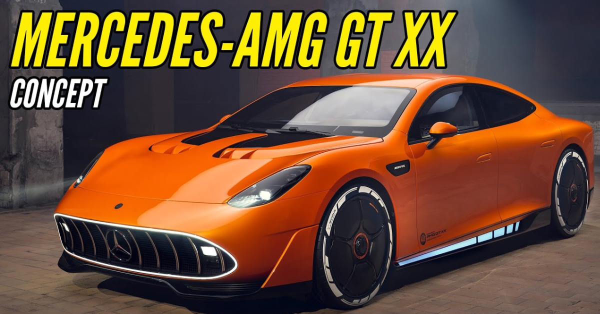 Mercedes‑AMG GT XX Concept Breaks Cover: The Future of Electric Performance