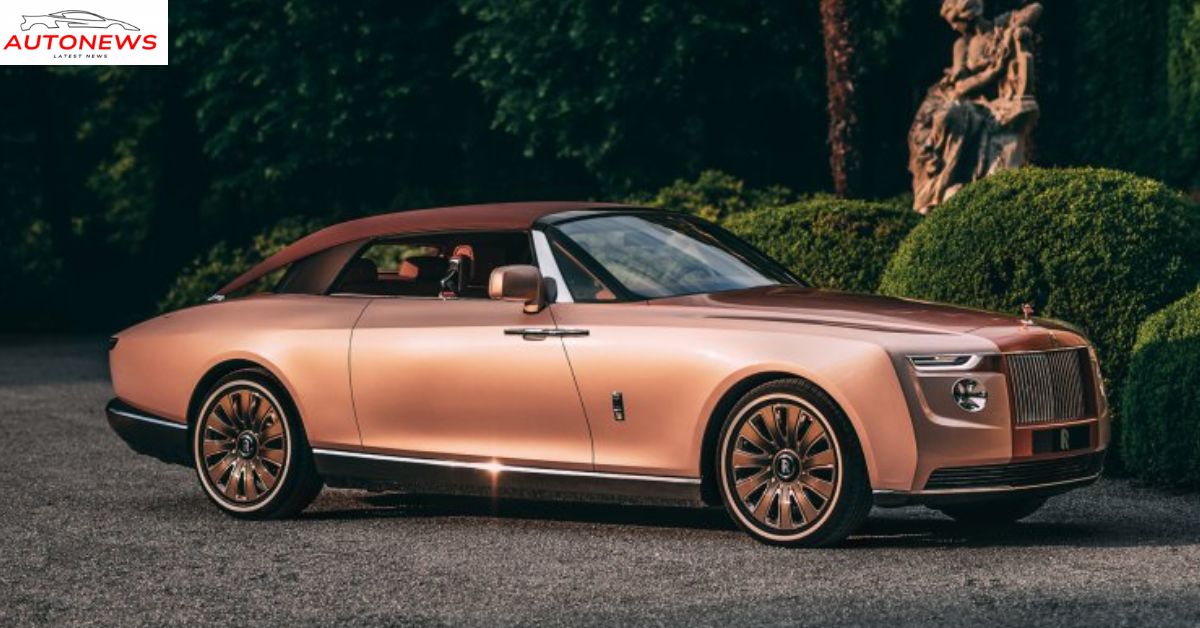 The Rolls-Royce Boat Tail: The Pinnacle of Luxury and Craftsmanship