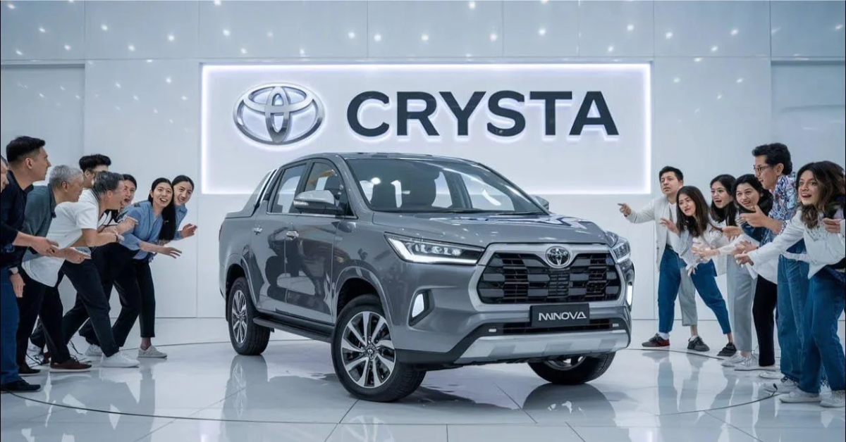 Toyota Innova Crysta 2025: