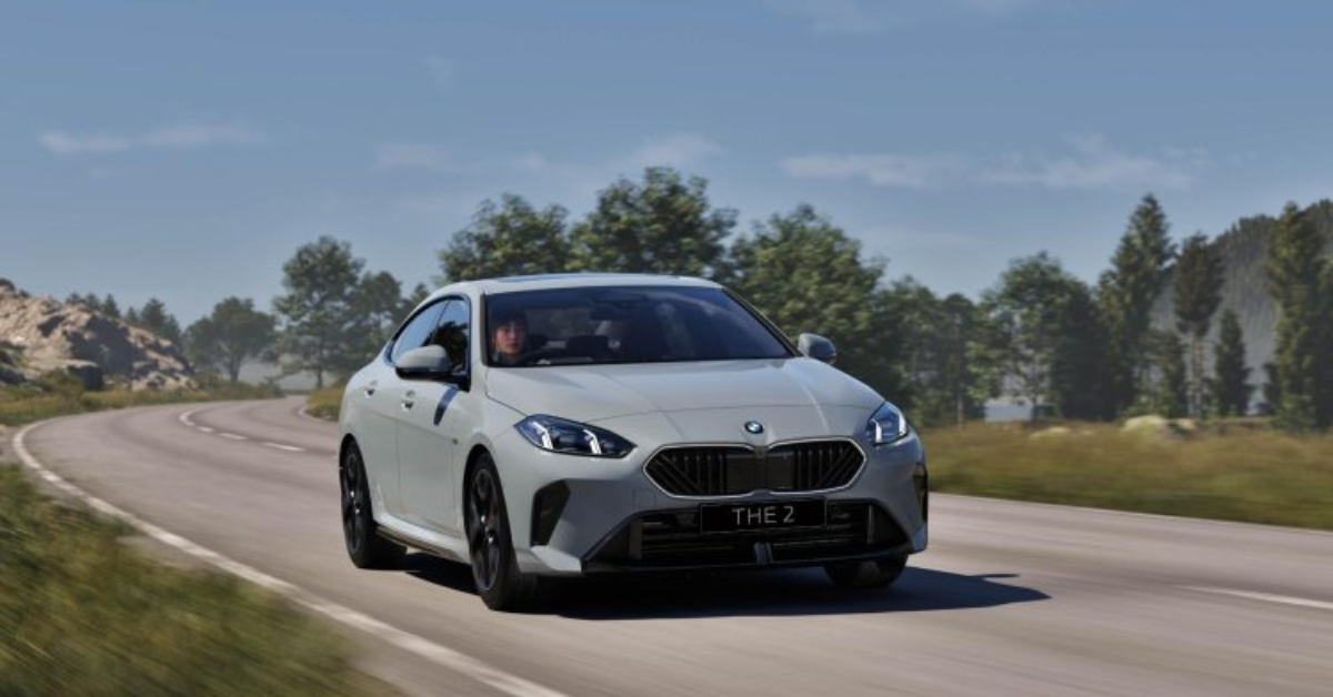 BMW 2 Series Gran Coupe 2025