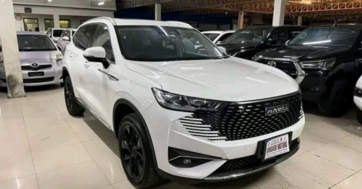 Haval H6 HEV