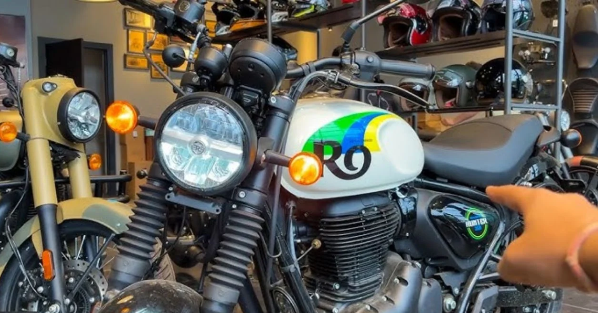 Royal Enfield Hunter BS7
