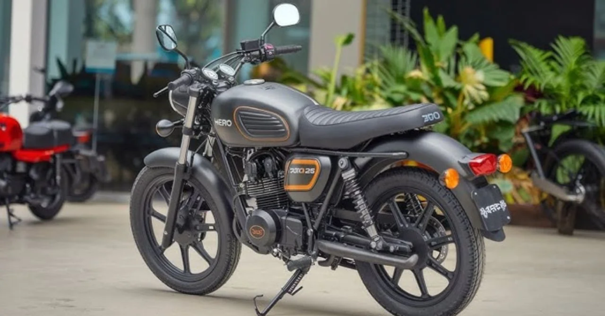 Hero Passion Pro 125