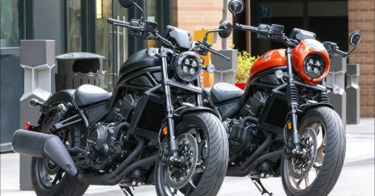 2025 Honda Rebel 1100T