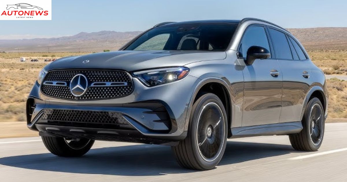 Electric Mercedes GLC: First Official Look 2025 Now