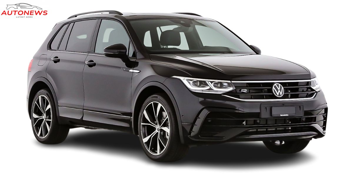 Volkswagen Tiguan R-Line: Where Sport Meets Sophistication