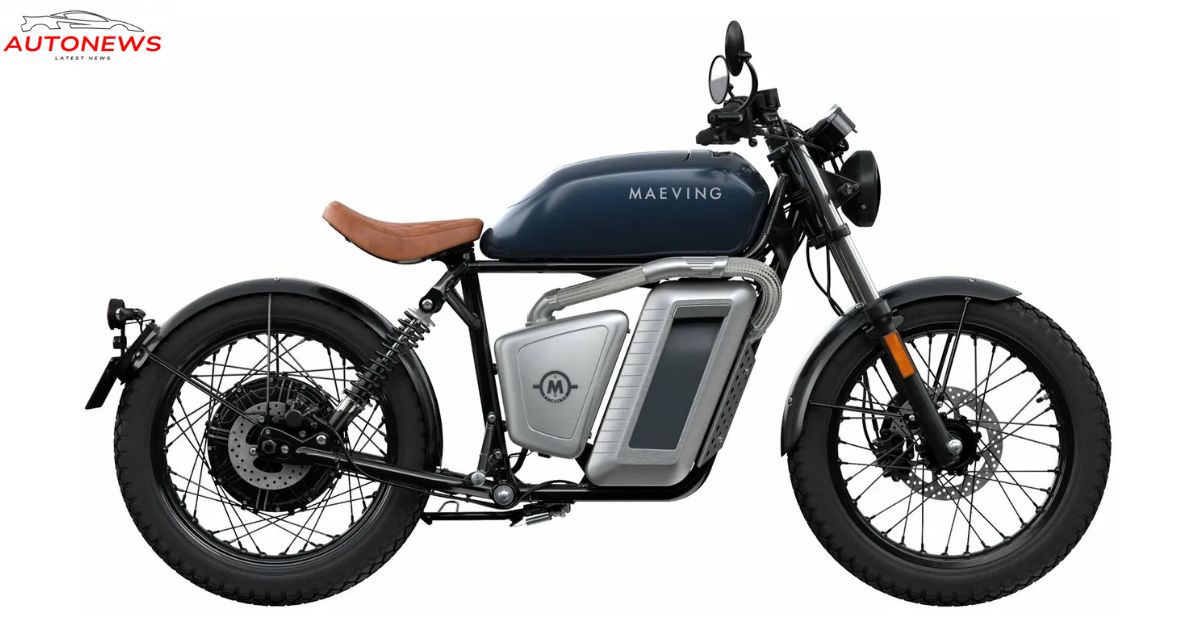 Maeving RM1: The Future of Urban Riding, Wrapped in Retro Cool