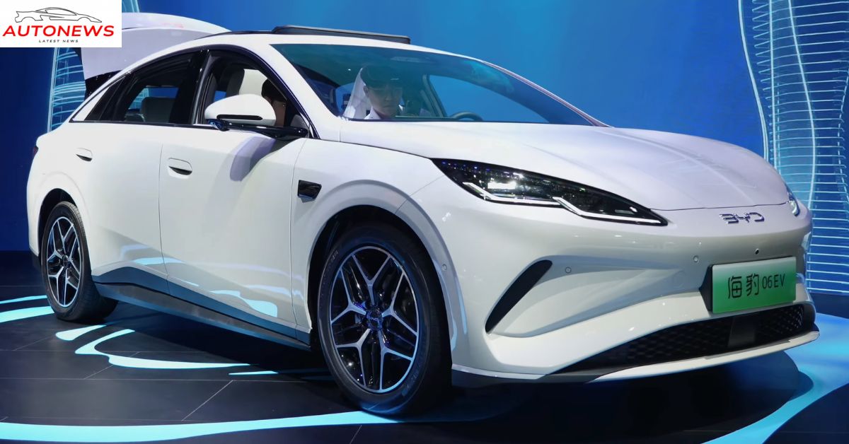 BYD Seal 06 EV: The Electric Sedan That’s Redefining the Road