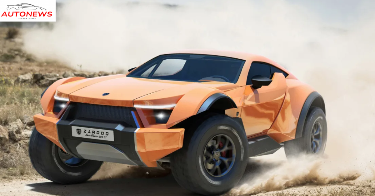 Zarooq Sand Racer 500GT: The Supercar That Was Born in the Desert