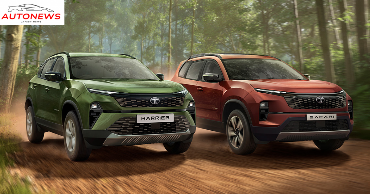 Adventure Redefined: Tata Harrier & Safari Adventure X Persona Launch at Unbeatable Value