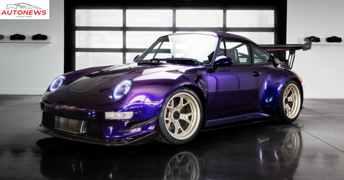 Royal Rebellion: The Candy Purple Gunther Werks 911 Reimagined