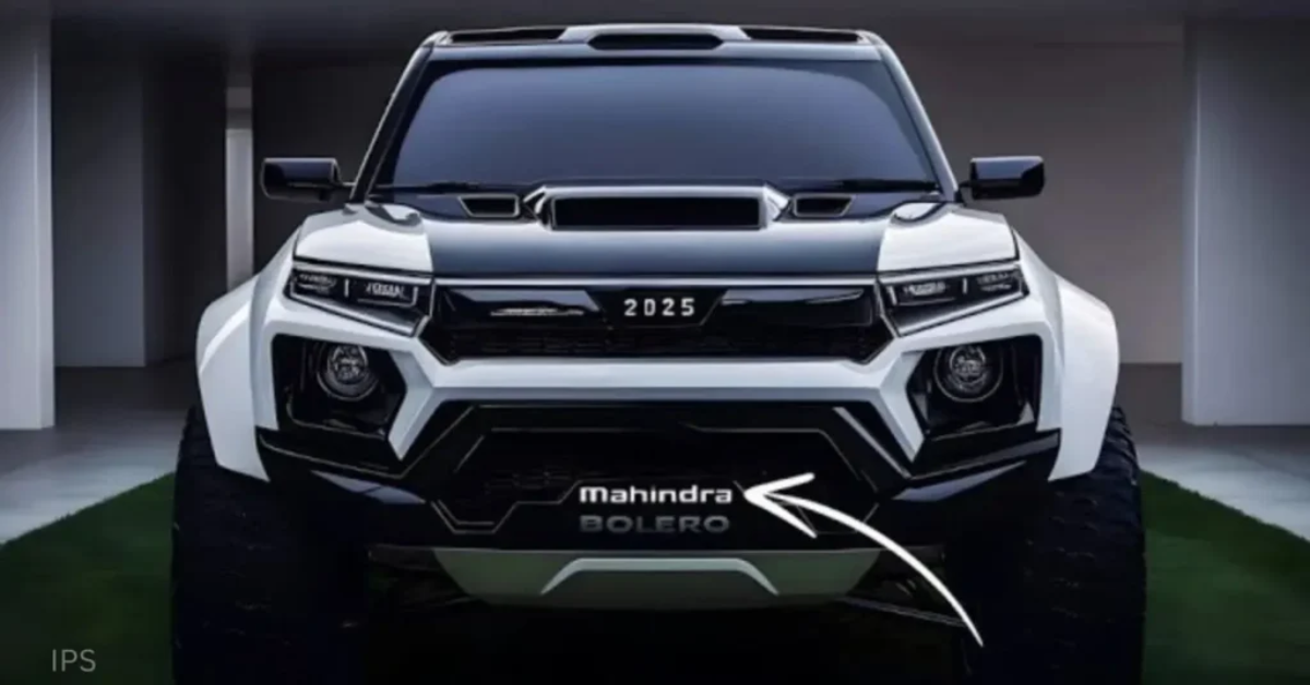 Mahindra Bolero 2025