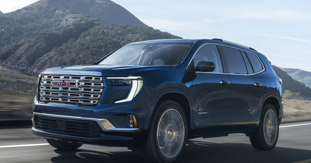 2026 GMC Acadia Pricing & Features Revealed