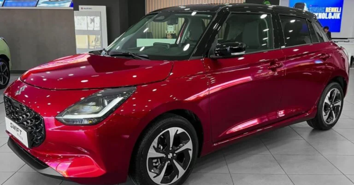 Maruti Swift Hybrid 2025