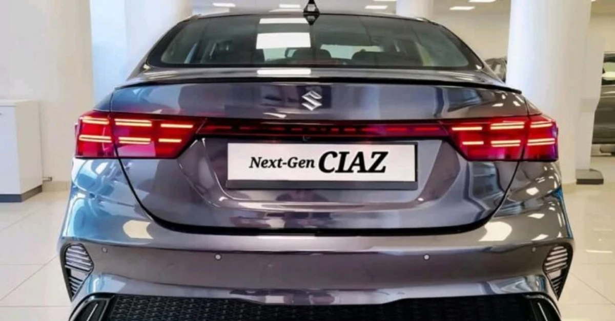 Maruti Ciaz 2025