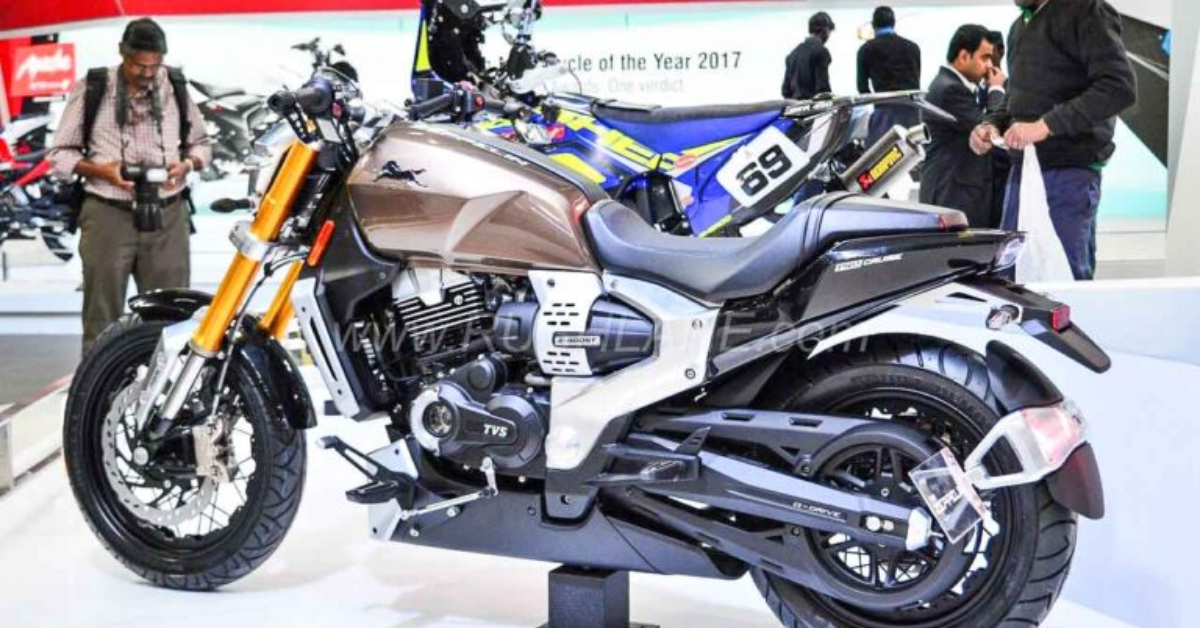TVS Hybrid Bike Launched