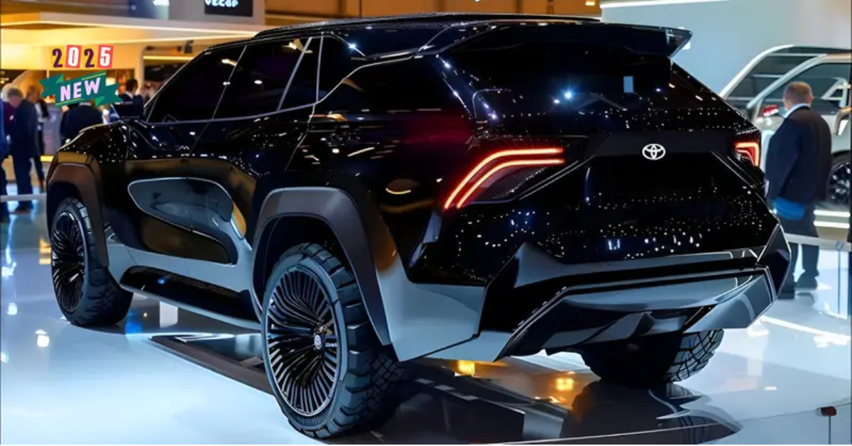 Toyota Premium SUV 2025