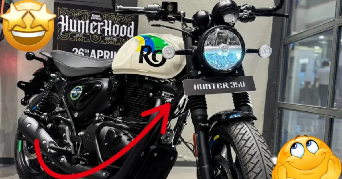 Royal Enfield Hunter 350