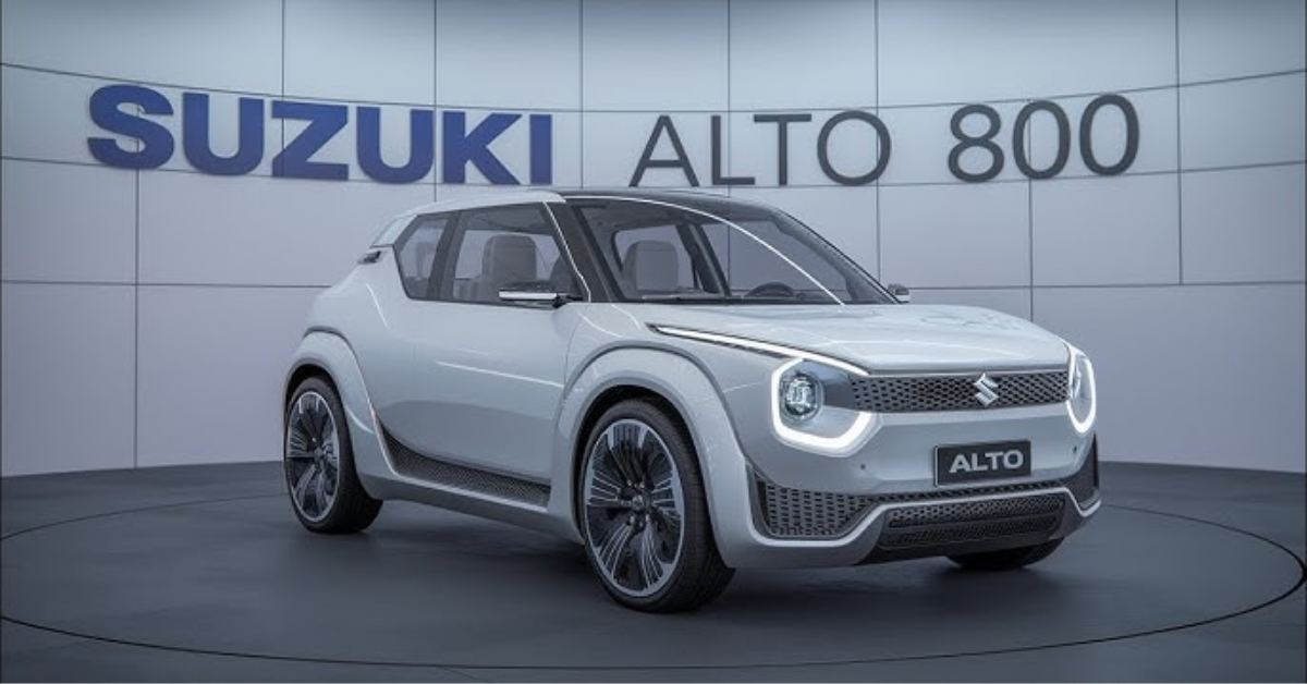 Maruti Alto 800 2025