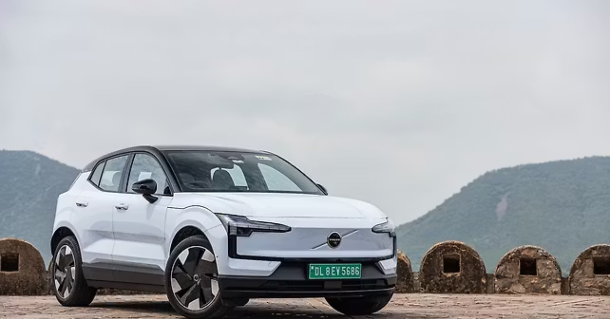 Volvo EX30 Launch