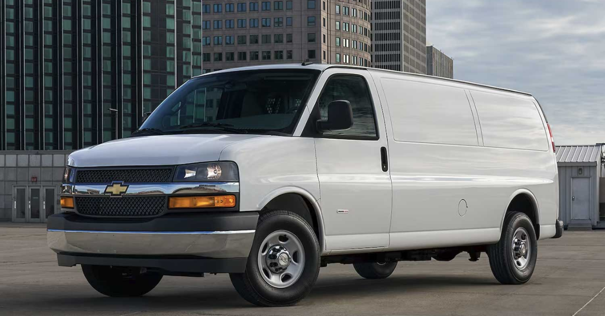 Chevy Express & GMC Savana 2025