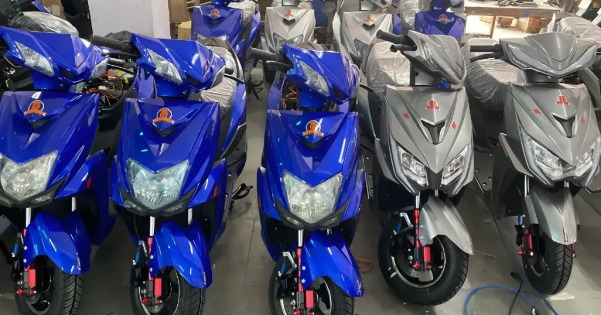 Budget Electric Scooter Launched