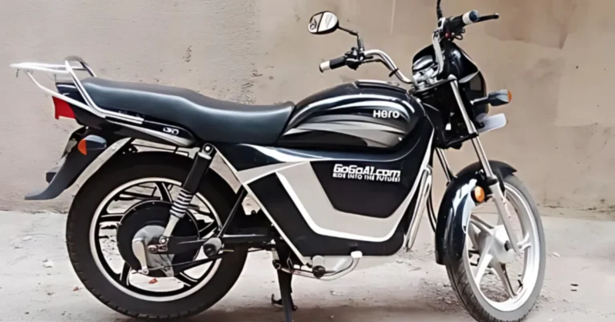 Hero Splendor Electric