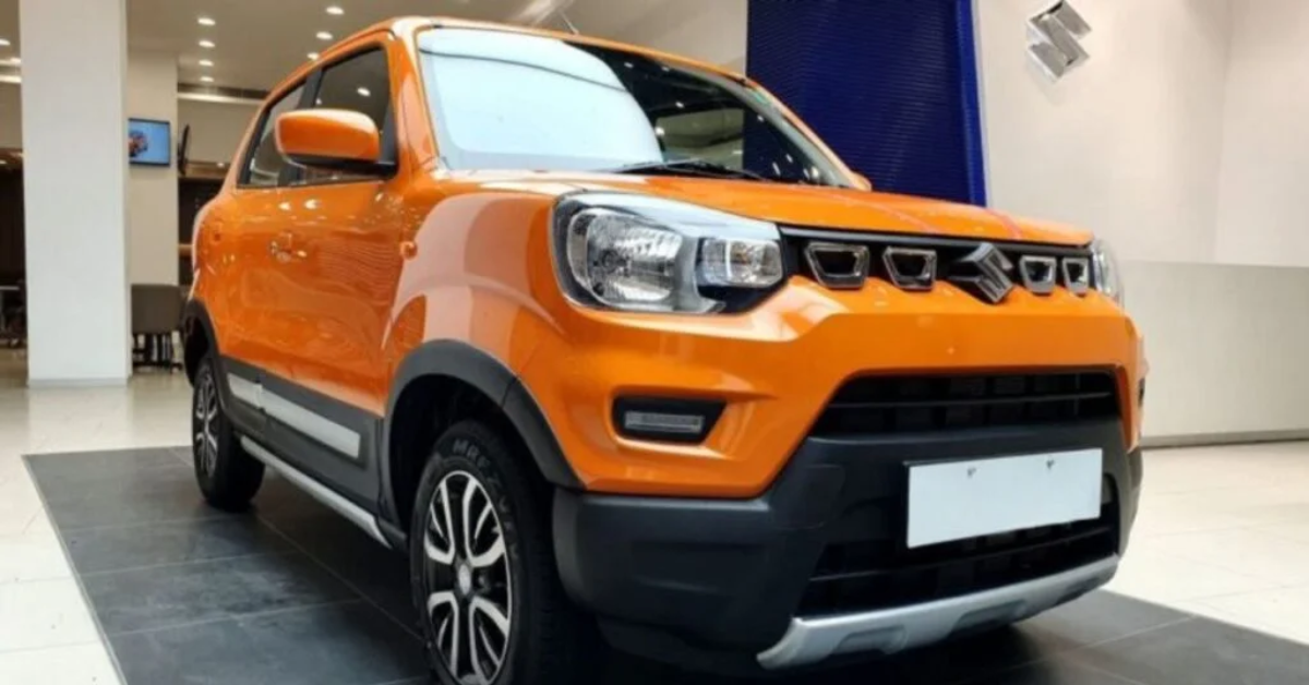025 Maruti S-Presso