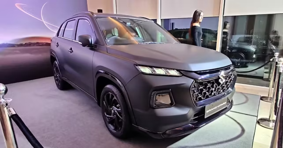 Maruti Suzuki Grand Vitara Phantom Blaq Edition
