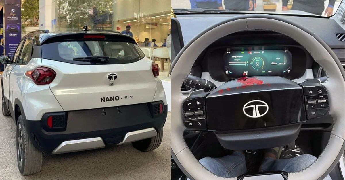 Tata Nano EV 2025: Book for ₹499
