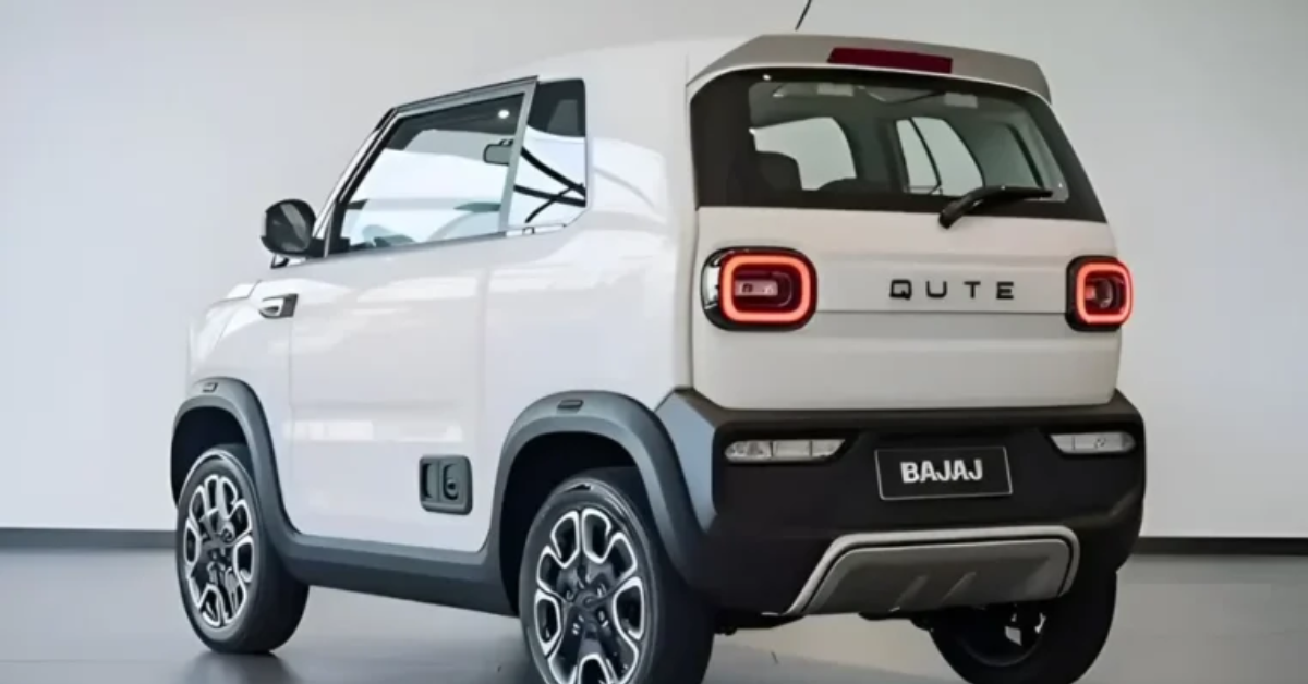 Bajaj Qute Launched in India