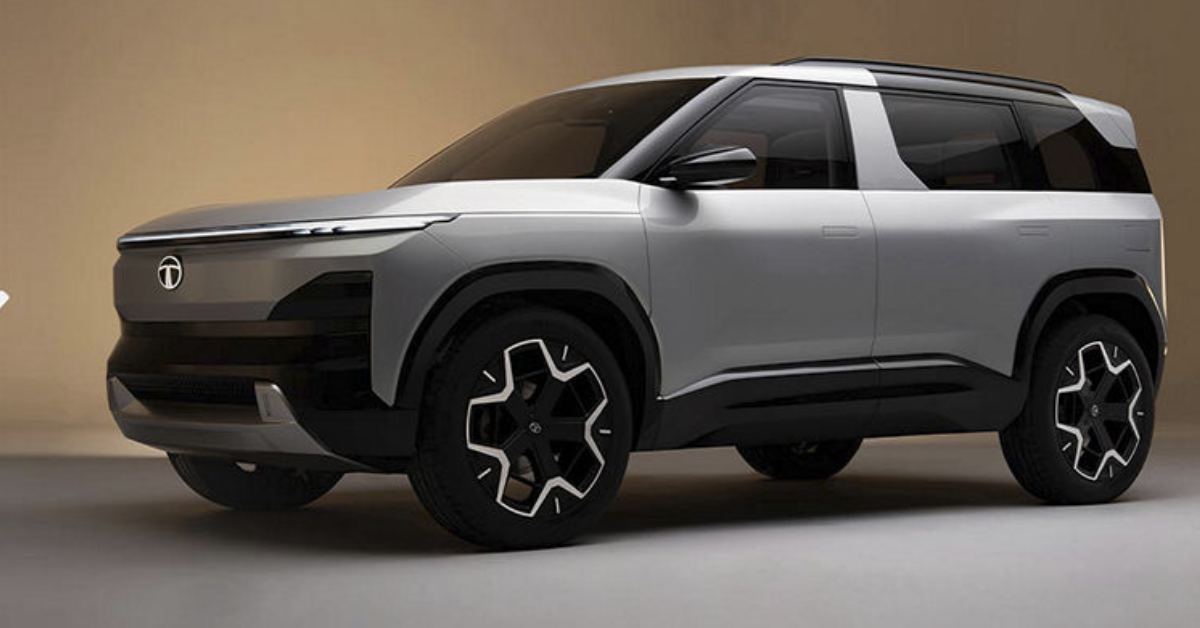 Tata Sierra EV 2025