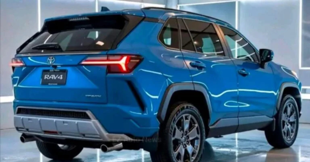 Toyota RAV4 2025